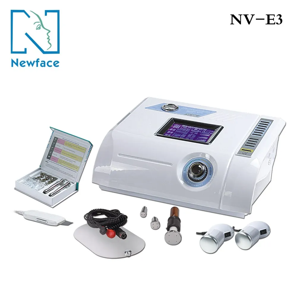 NV-E6 Portable 6 in 1 No-needle mesotherapy customized no-needle mesotherapy beauty machine skin tightening equipment for salon
