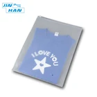 Clear Custom T shirt Plastic Packing Zip Lock Bag Made in China Suppliers