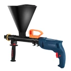Multi-angle operation Double head round head custom double cartridges dual gun caulking guns