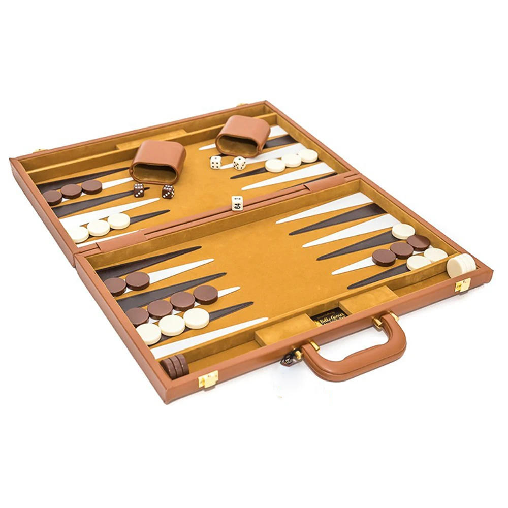 Brown backgammon set (8).jpg