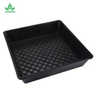 460*460*100mm Plastic Nursery Plastic Plant Grow Square Seed Tray