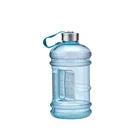 エコフレンドリーsgs fda lfgbペットbpa送料バケット 2.2 リットルハーフガロンプラスチック水ジャグと蓋