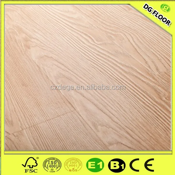 ac3 12mm hdf handscraped maple laminate flooring