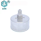 Filled Oil Dry Type Back Entry Bottom Connection 63mm 100mm 150mm High Pressure Gauge Psi mbar