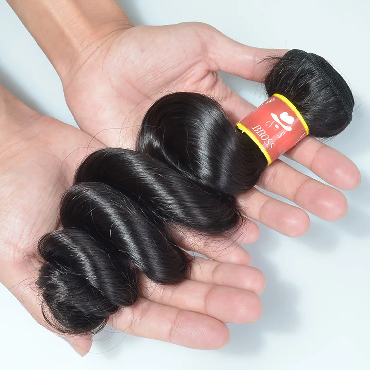 Bboss Afro Kinky Grey Human Hair For Braiding Virgin Grey Human
