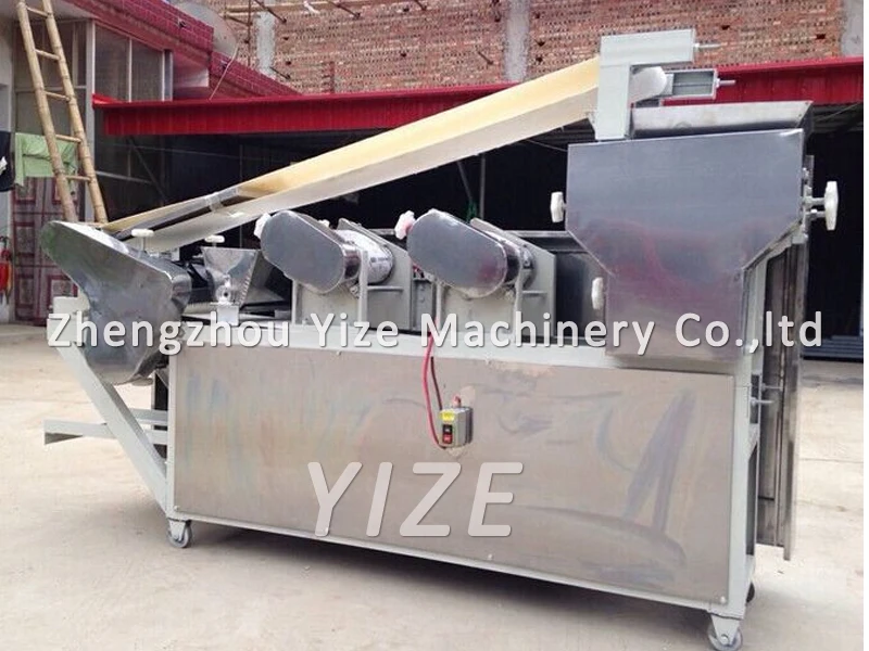 Empanada / dumpling / roti wrapper maker machine