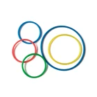 Colored natural silicone fkm rubber o rings for sealing parts