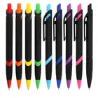 promotional gift plastic ballpoint pen with custom logo
