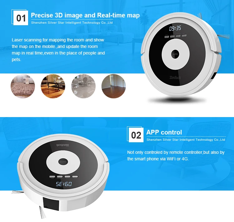 Smart robot portable washing commercial vacuum cleaner