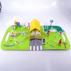 Free sample wholesale waterproof design custom printing pop up books sticker