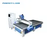 ATC CNC router machine with boring head 9 vertical 4 horizontal drilling 2 saws