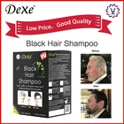 Best selling hot chinese products natural organic black hair shampoo india in hair color private label