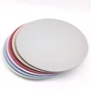 Eco friendly Organic Party Plate Round Bamboo Plate