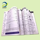 (PHOTOS)Multi-ply Consignment note printing with barcode for express