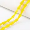 Small 20 strands/batch tower shaped glass beads crystal wholesale beads for bracelet making