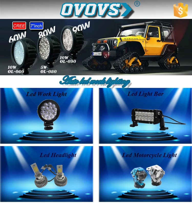 auto led work light car off road light bars 12v led 18w driving light .jpg