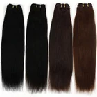 Wholesale Virgin Human Hair Cheap Hair Raw Brazilian Unprocessed Hair Bundles Straight 100g 8-32"