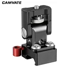 CAMVATE Camera Monitor Support Holder With 1/4"-20 Mounting Stud and QR NATO Clamp