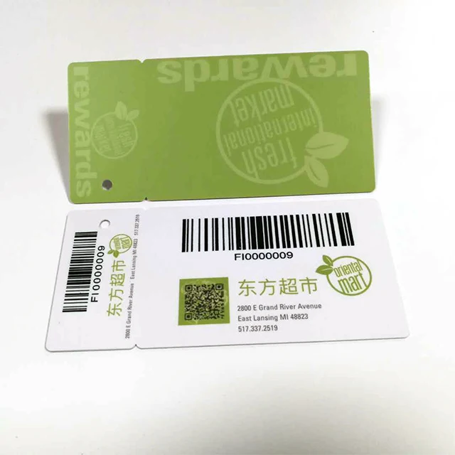 barcode key cards