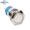 12mm,16mm,19MM 22mm,25mm,30mm round waterproof IP67 metal push button switch momentary/latching switch