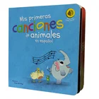 Spanlish sound book sound design books reading sound book for education