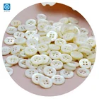 Wholesale Factory Fancy 18L 4 Holes White M.O.P. Shell Button For Clothing