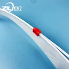 Plastic Zipper Plastic Hot Sale Plastic PE Zipper For Pet Food Pouch