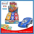 2017 wholesale china toy factory good selling child toys car super friction car toys with candy favorite gift