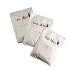 2018 hot sale Amazing magic peeling off foot mask exfoliating remove foot dead skin mask