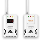 New independent standalone natural gas LPG gas detector sensor with/without LCD screen for home