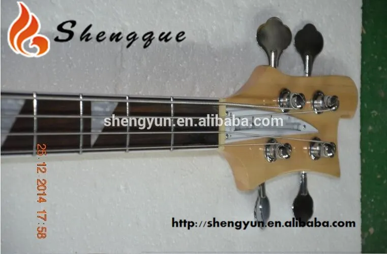 楽器の音楽shengque中国4で作成した弦エレクトリックベースギター仕入れ・メーカー・工場