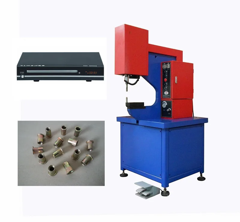 cd factory direct high quality hydraulic riveting machine for tv