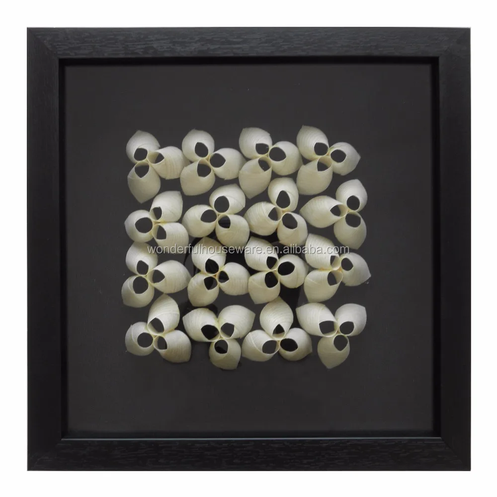 wood veneer wall art 3d shadow box frame