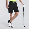 New arrival classical high quality casual 94% polyester 6% spandex dry fit mens golf sports shorts men