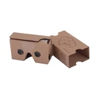 Newly Design VR Cardboard 3D Glasses,Delicate Cardboard VR 3D Glasses