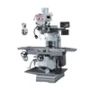 small vertical milling machine manual universal dro vertical milling machine drill machine for aluminum profile,steel