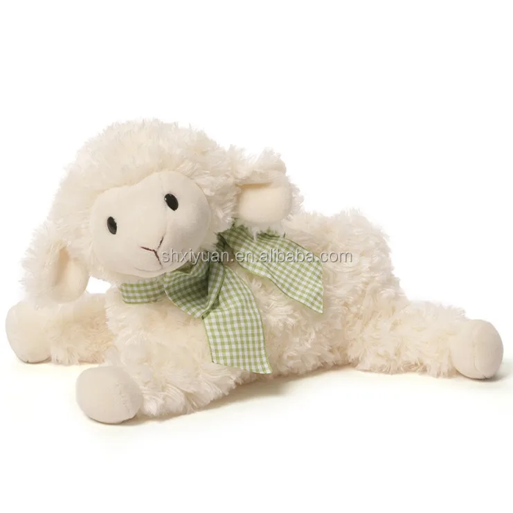 novelty stuffed toy lamb