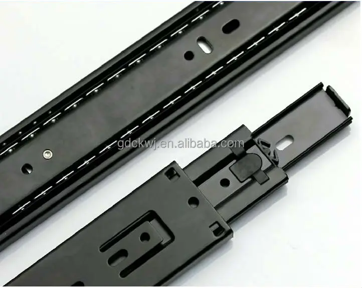 kitchen cabinet tool box drawer slides, telescopic drawer slide for furniture