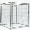 Water and UV Proof Dog Pet Cage Steel Hot Dip Galvanized or Powder-coating with Roof