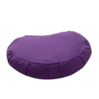 Yoga Zafu Meditation Yoga Buckwheat Filled Cotton Bolster Pillow