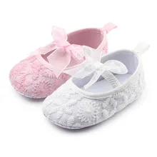 Baby Girls Newborn Shoes Baby Kids Children Soft Shoes