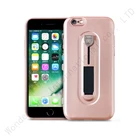 Colorful TPU Phone Case With Finger Ring For Apple iPhone 8/7/6/6s/Plus/X/5