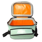 Liki Shoulder Portable 600D Insulated 6 Can Neoprene Foam Beer Can Cooler Bag