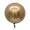Yiwu Wholesale Market Metallic Balloon PVC Round Bubble Party Helium BoBo Balloon