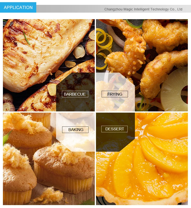 2.2l Manual Control Kitchen Appliances Dash Compact Air Fryer With Less