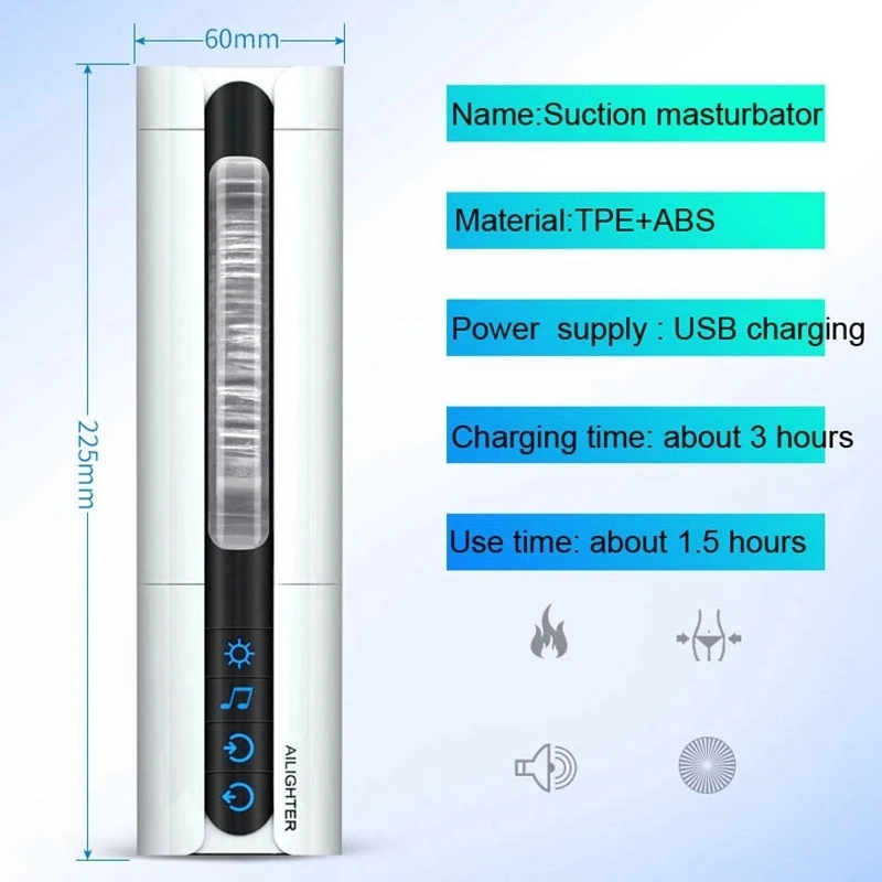 Мастурбатор Вакуумный С Вибрацией