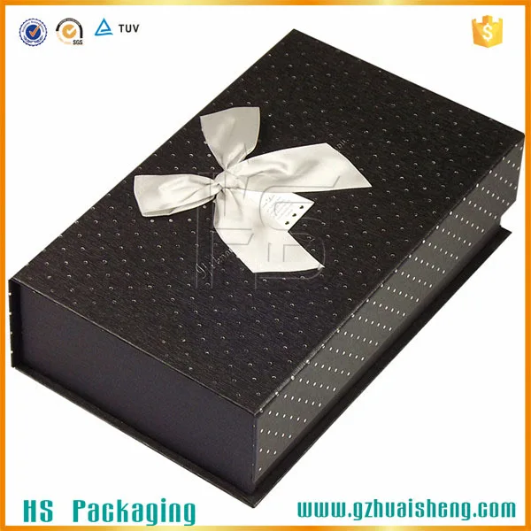 recycled magnetic closure cardboard gift box christmas gift box
