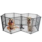 10 Panels High Quality Eco-Friendly Large Folding Cute Pet Exercise Play Pen Fence