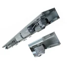 Top quality safe aluminium sliding door pictures for mall