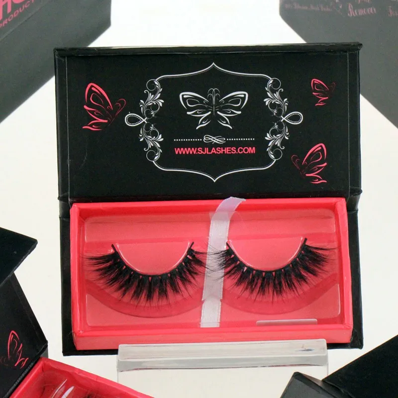 3D Thick Long Mink Lashes